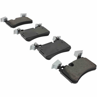 Quality-Built® - Black Series New Semi-Metallic Rear Disc Brake Pads