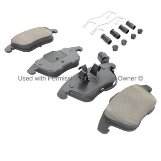 Quality-Built® - Black Series New Ceramic Front Disc Brake Pads
