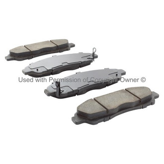 Quality-Built® - Black Series New Ceramic Front Disc Brake Pads