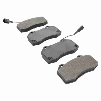 Quality-Built® - Black Series Semi-Metallic Brake Pads