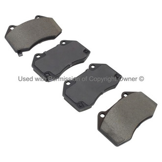Quality-Built® - Black Series Semi-Metallic Brake Pads