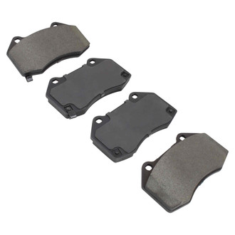Quality-Built® - Black Series New Semi-Metallic Front Disc Brake Pads