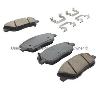 Quality-Built® - Black Series New Ceramic Front Disc Brake Pads