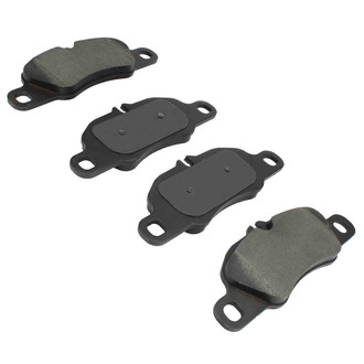 Quality-Built® - Black Series New Semi-Metallic Front Disc Brake Pads