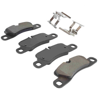 Quality-Built® - Black Series New Semi-Metallic Rear Disc Brake Pads