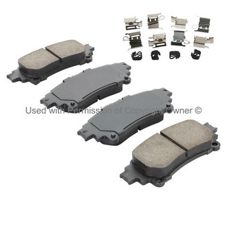 Quality-Built® - Black Series New Ceramic Rear Disc Brake Pads