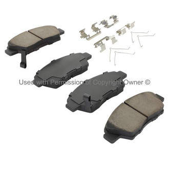 Quality-Built® - Black Series New Ceramic Front Disc Brake Pads