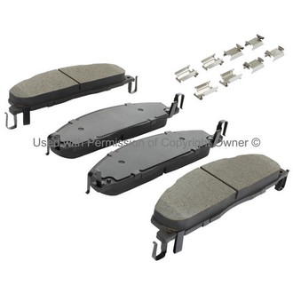 Quality-Built® - Black Series New Semi-Metallic Rear Disc Brake Pads