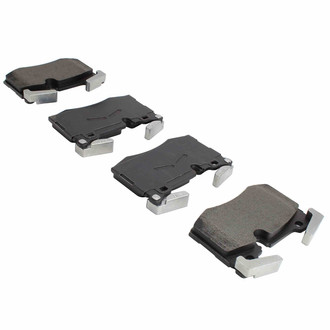 Quality-Built® - Black Series New Semi-Metallic Front Disc Brake Pads