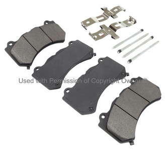 Quality-Built® - Black Series New Semi-Metallic Front Disc Brake Pads