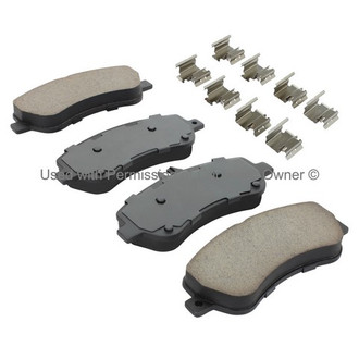 Quality-Built® - Black Series New Ceramic Front Disc Brake Pads