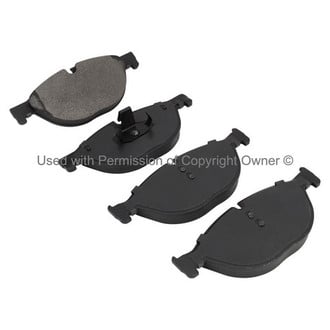 Quality-Built® - Black Series Semi-Metallic Brake Pads