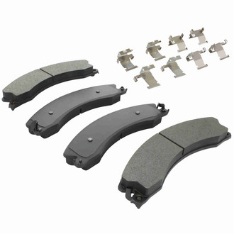 Quality-Built® - Black Series New Semi-Metallic Rear Disc Brake Pads