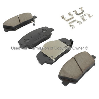 Quality-Built® - Black Series New Ceramic Front Disc Brake Pads