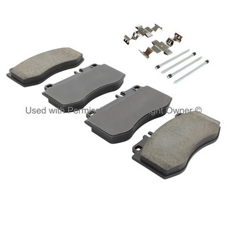 Quality-Built® - Black Series New Ceramic Front Disc Brake Pads