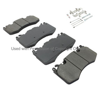 Quality-Built® - Black Series New Semi-Metallic Front Disc Brake Pads