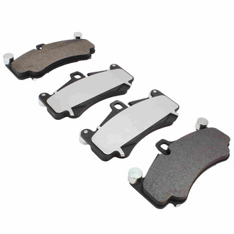 Quality-Built® - Black Series New Semi-Metallic Front Disc Brake Pads