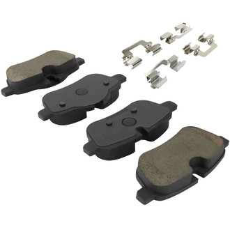 Quality-Built® - Black Series New Semi-Metallic Rear Disc Brake Pads