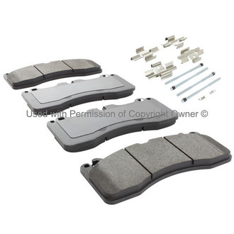 Quality-Built® - Black Series Semi-Metallic Brake Pads