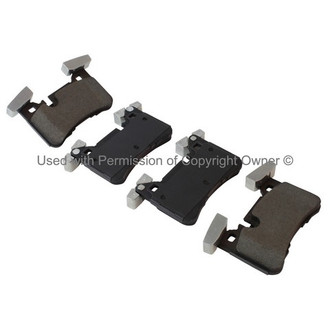 Quality-Built® - Black Series New Semi-Metallic Rear Disc Brake Pads