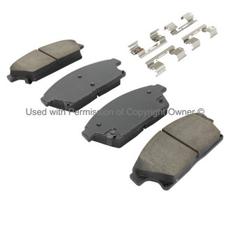 Quality-Built® - Black Series Ceramic Brake Pads