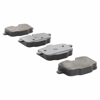 Quality-Built® - Black Series New Semi-Metallic Rear Disc Brake Pads