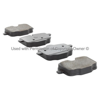 Quality-Built® - Black Series New Semi-Metallic Rear Disc Brake Pads