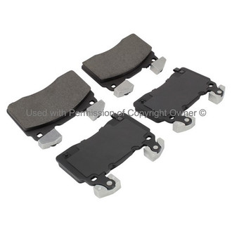 Quality-Built® - Black Series New Semi-Metallic Front Disc Brake Pads