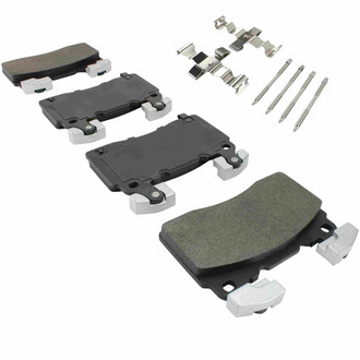 Quality-Built® - Black Series New Semi-Metallic Front Disc Brake Pads
