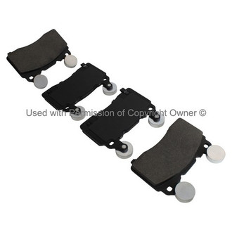 Quality-Built® - Black Series New Semi-Metallic Front Disc Brake Pads