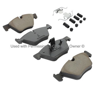 Quality-Built® - Black Series New Ceramic Front Disc Brake Pads
