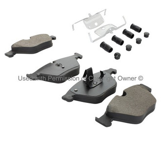 Quality-Built® - Black Series New Semi-Metallic Front Disc Brake Pads