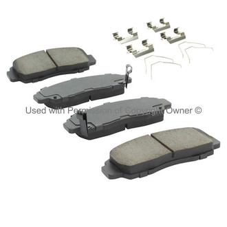 Quality-Built® - Black Series New Ceramic Front Disc Brake Pads