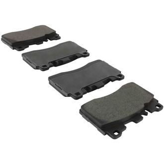 Quality-Built® - Black Series New Semi-Metallic Rear Disc Brake Pads