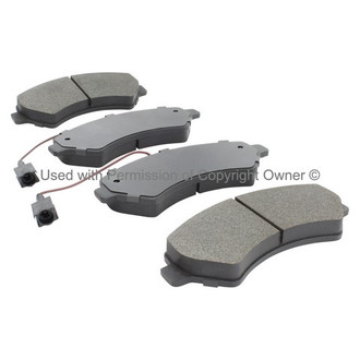 Quality-Built® - Black Series Semi-Metallic Brake Pads