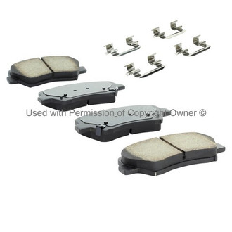 Quality-Built® - Black Series New Ceramic Front Disc Brake Pads