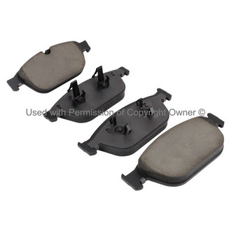 Quality-Built® - Black Series New Ceramic Front Disc Brake Pads