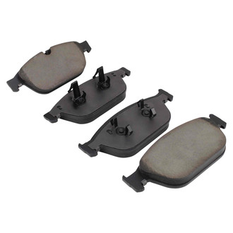 Quality-Built® - Black Series New Semi-Metallic Front Disc Brake Pads