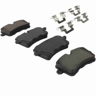 Quality-Built® - Black Series New Semi-Metallic Rear Disc Brake Pads