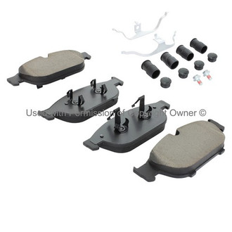 Quality-Built® - Black Series New Ceramic Front Disc Brake Pads