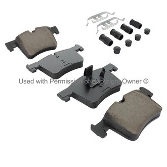 Quality-Built® - Black Series New Ceramic Front Disc Brake Pads