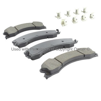 Quality-Built® - Black Series New Ceramic Rear Disc Brake Pads