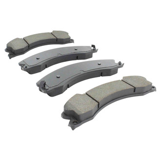 Quality-Built® - Black Series New Semi-Metallic Front Disc Brake Pads