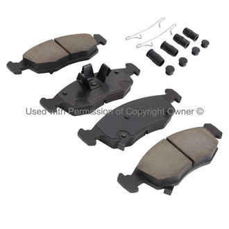 Quality-Built® - Black Series New Ceramic Front Disc Brake Pads