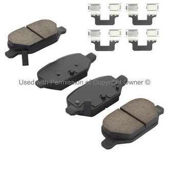 Quality-Built® - Black Series Ceramic Brake Pads
