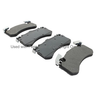 Quality-Built® - Black Series New Semi-Metallic Front Disc Brake Pads