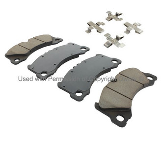 Quality-Built® - Black Series New Ceramic Front Disc Brake Pads