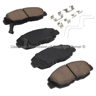 Quality-Built® - Black Series New Ceramic Front Disc Brake Pads