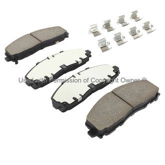 Quality-Built® - Black Series Ceramic Brake Pads