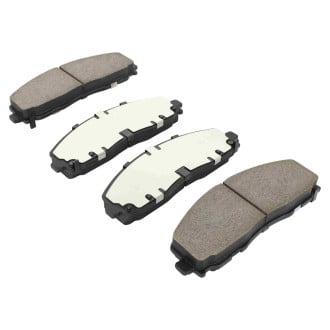 Quality-Built® - Black Series Semi-Metallic Brake Pads